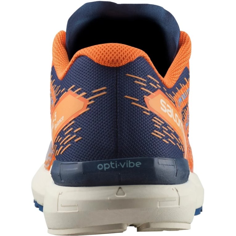 Orange Salomon Sonic 5 Balance Men's Running Shoes | IE SL5034